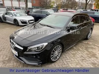 Gebraucht Mercedes CLA220 Shooting Brake AMG line 177 PS (130 kW) 2016 Schwarz Kombi