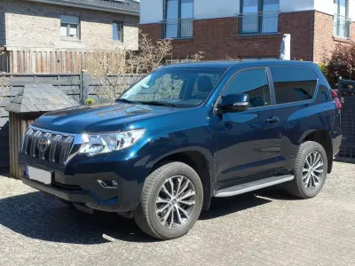 Brugt Toyota Land Cruiser Executive 177 HK (130 kW) 2019 Blå SUV