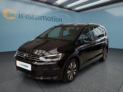 Gebraucht VW Touran 150 PS (110 kW) 2025 Schwarz Van / Kleinbus