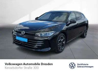 Gebraucht VW Passat Elegance 150 PS (110 kW) 2025 Schwarz Kombi