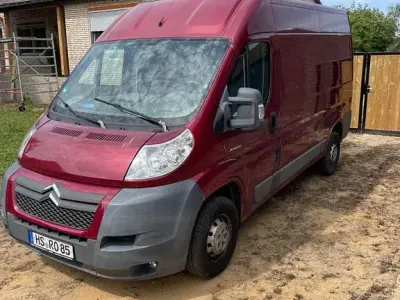 Gebraucht Citroën Jumper 156 PS (114 kW) 2008 Rot Van / Kleinbus