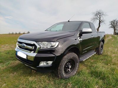 gebraucht Ford Ranger Limited Extrakabine