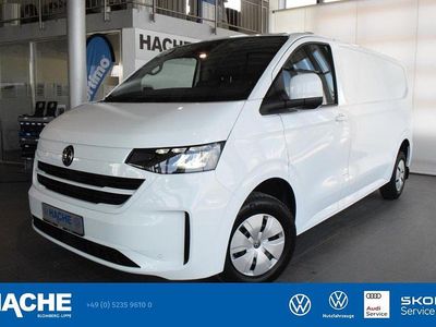 Neu VW T7 110 PS (80 kW) 2026 Clear white (weiß) Van