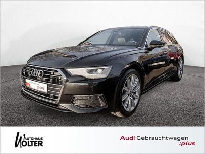 Gebraucht Audi A6 Design 204 PS (150 kW) 2021 Vesuvgrau Kombi