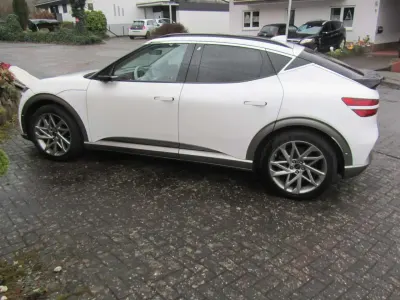 Gebraucht Genesis GV60 Sport 233 kW (318 PS) 2022 Weiß SUV