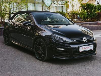 Second-hand VW Golf Cabriolet R 265 CP (194 kW) 2013 Negru Cabrio