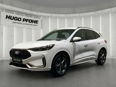 Gebraucht Ford Kuga ST-Line X 186 PS (136 kW) 2024 Frozen white SUV