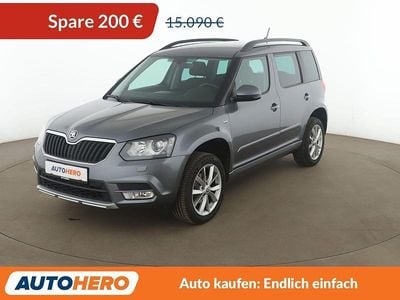 Gebraucht Skoda Yeti Drive 110 PS (80 kW) 2017 Grau SUV