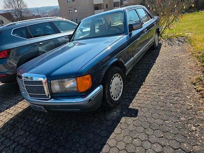 Usata Mercedes S300 SE 180 CV (132 kW) 1986 Blu Berlina