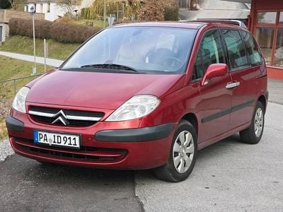 Gebraucht Citroën C8 130 PS (95 kW) 2006 Rot Van / Kleinbus