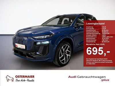 Gebraucht Audi SQ6 e-tron Edition .1 359 kW (489 PS) 2024 Ascariblau SUV