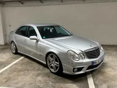 Gebraucht Mercedes E280 Avantgarde 231 PS (169 kW) 2006 Silber Limousine