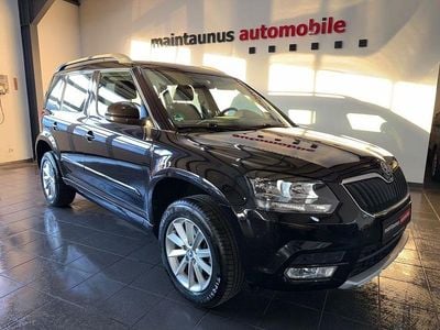 Second-hand Skoda Yeti Ambition 150 CP (110 kW) 2016 Negru SUV