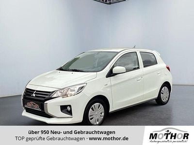 Islandweiss (s) Gebraucht 2024 Mitsubishi Space Star Select Kleinwagen | 11.880 € (Guter Preis)