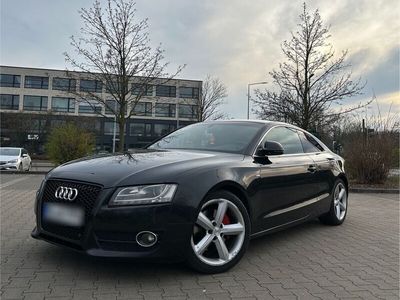 gebraucht Audi A5 S-line Coupe B8 Automatik V6 TDI TOP