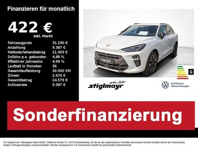 Gebraucht Cupra Terramar 150 PS (110 kW) 2025 Eisweiß SUV