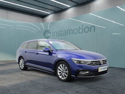 Blau Gebraucht 2023 VW Passat Elegance Kombi | 39.249 €