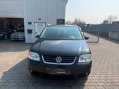 Gebraucht VW Touran 136 PS (100 kW) 2004 Schwarz Van / Kleinbus