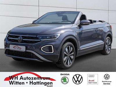 Usado VW T-Roc Cabriolet Move 150 HP (110 kW) 2024 Cinzento Cabrios
