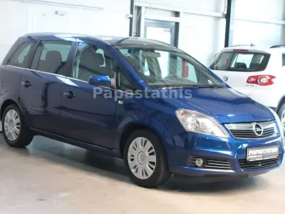 Gebraucht Opel Zafira Catch Me 140 PS (102 kW) 2007 Blau Van / Kleinbus