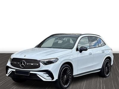 Manufaktur lack opali Gebraucht 2024 Mercedes GLC300 AMG line SUV | 51.000 €