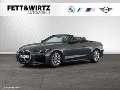 Gebraucht BMW 420 M Sport 184 PS (135 kW) 2025 Bmw individual dravitgrau metallic Cabrio