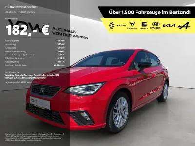 Gebraucht Seat Ibiza FR 110 PS (80 kW) 2023 Rot Kleinwagen