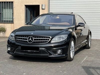 Mercedes CL63 AMG