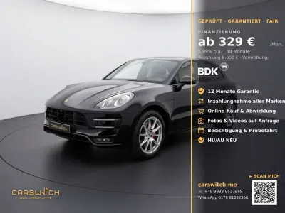 Gebraucht Porsche Macan Turbo