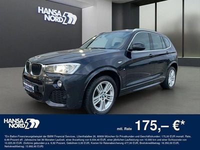 Schwarz / carbonschwarz (metallic) Gebraucht 2014 BMW X3 Performance SUV | 19.450 € (Etwas zu teuer)