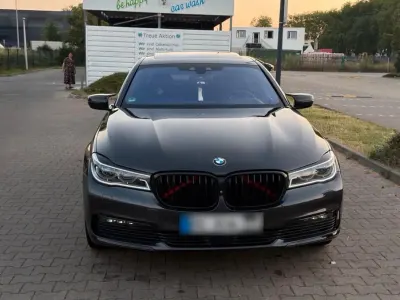 Gebraucht BMW 740