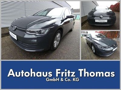 Gebraucht VW Golf VIII Life 116 PS (85 kW) 2023 Grau Limousine