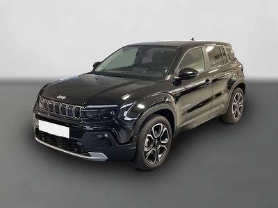 Schwarz Gebraucht 2024 Jeep Avenger EV Summit SUV | 33.990 € (Etwas zu teuer)