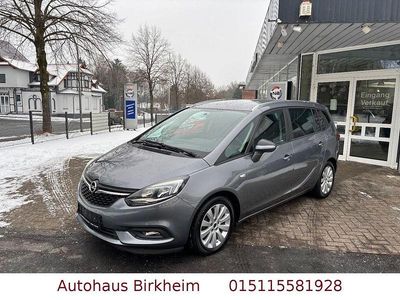 Gebraucht Opel Zafira 140 PS (102 kW) 2018 Grau Van / Kleinbus