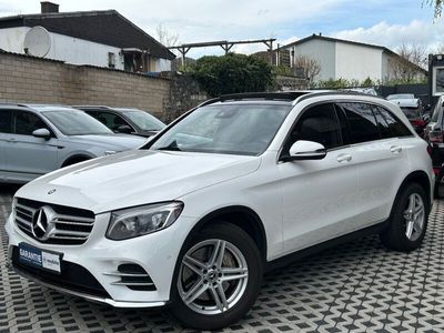 gebraucht Mercedes GLC250 d 4Matic PANO AHK KAMERA STHZ 8Fach