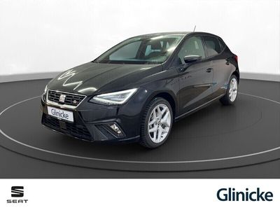 gebraucht Seat Ibiza 1.0 TGI FR LED Navi LM 17" PDC+RFK Tempoma