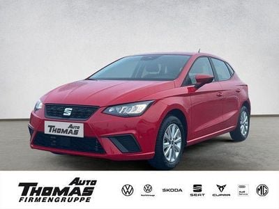 Gebraucht Seat Ibiza Style 116 PS (85 kW) 2024 Reinrot Limousine