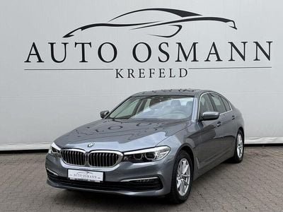Second-hand BMW 530e Sport Line 184 CP (135 kW) 2019 Albastru Berlinǎ