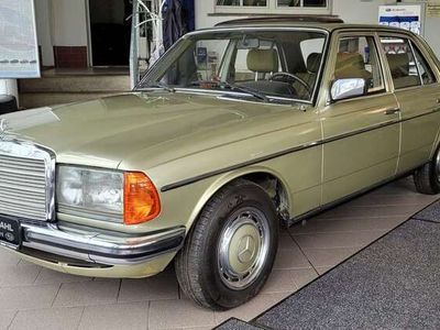 gebraucht Mercedes 200 123 D