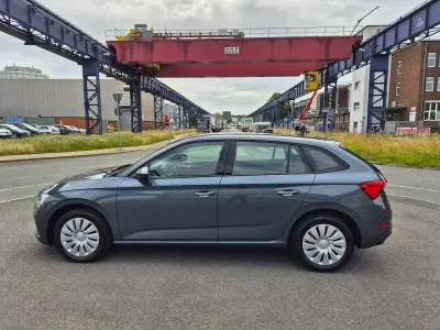 Gebraucht Skoda Scala Cool Plus 95 PS (69 kW) 2022 Grau Kleinwagen
