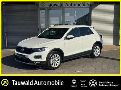 Gebraucht VW T-Roc Sport 150 PS (110 kW) 2021 Weiß SUV