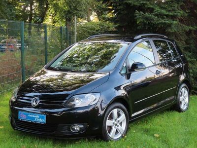 gebraucht VW Golf Plus 1,4 Team "Schwarz-1. Hand von Rentner"