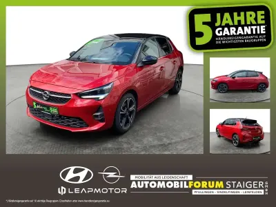 Gebraucht Opel Corsa GS Line 131 PS (96 kW) 2023 Chili rot/kardio rot Kleinwagen