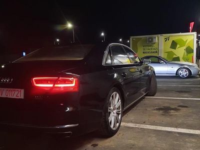 Schwarz Gebraucht 2011 Audi A8L W12 Comfort Limousine | 20.000 €