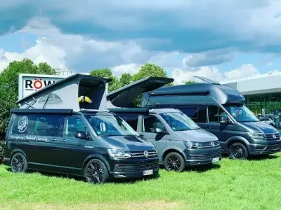 Gebraucht VW ID. Buzz Pro 150 kW (204 PS) 2022 Schwarz Van / Kleinbus