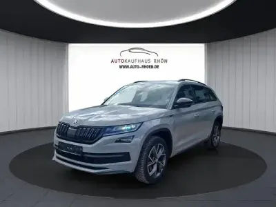 Begagnad Skoda Kodiaq SportLine 190 HK (139 kW) 2019 Grå SUV