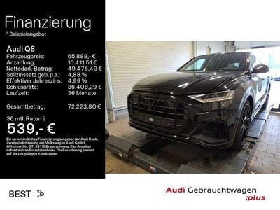Gebraucht Audi Q8 Competition 381 PS (280 kW) 2023 Mythosschwarz metallic (metallic) SUV