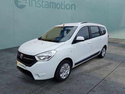 gebraucht Dacia Lodgy Comfort 7-Sitze AHK Einparkhilfe SCe 10...