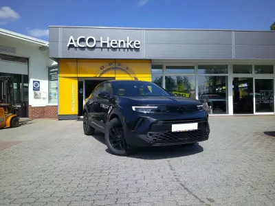 Gebraucht Opel Mokka 136 PS (100 kW) 2025 Karbon schwarz metallic SUV