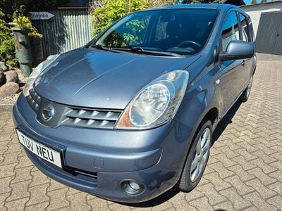 Begagnad Nissan Note Acenta 110 HK (80 kW) 2008 Grå Halvkombi